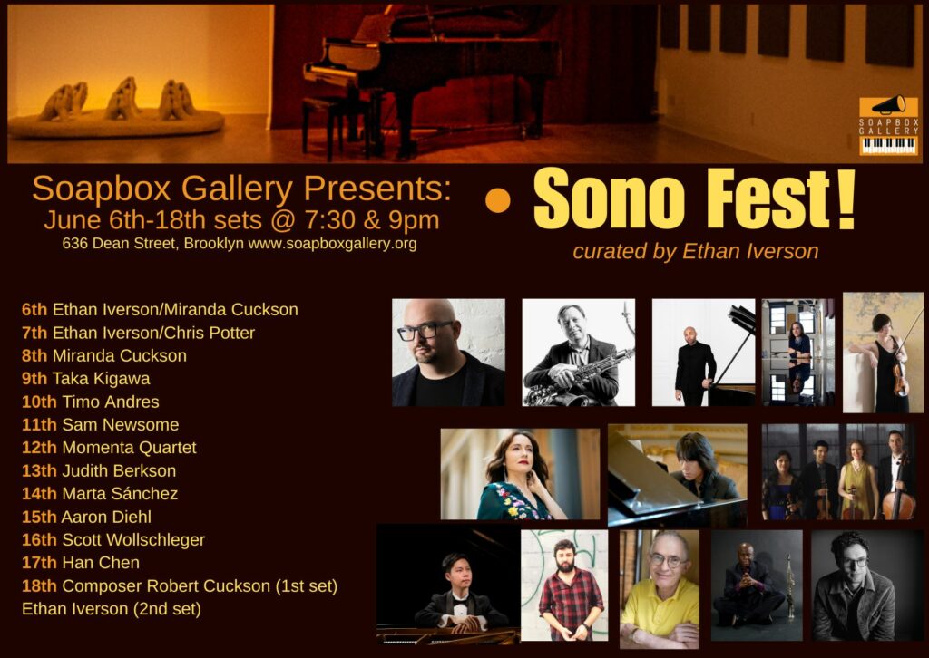 Ethan Iverson Curates Sono Fest; Han Chen’s Ligeti